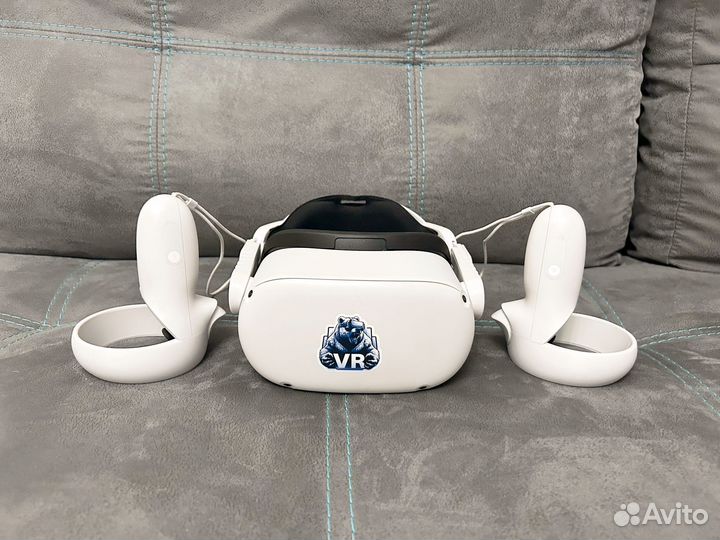 Vr очки oculus quest 2 с играми