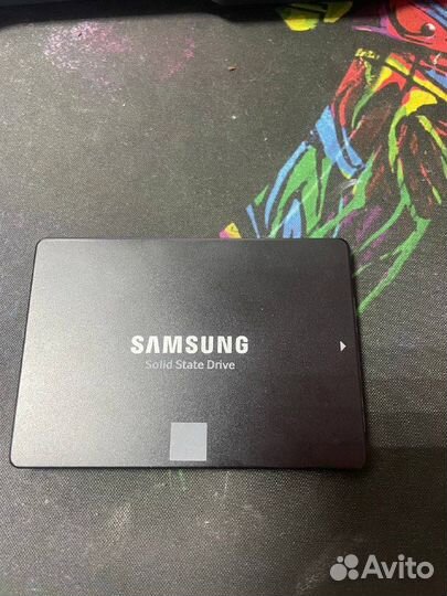 SSD Samsung 850 Evo 250Gb