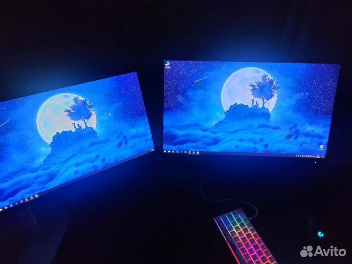 Комплект Игровые мониторы 165гц