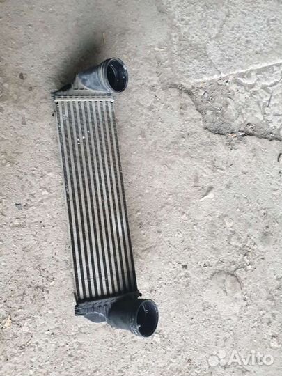 Bmw x5 интеркулер