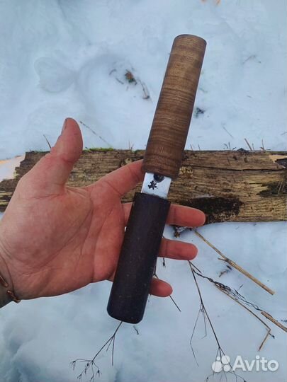 Нож охотничий якутский