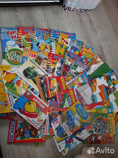 Детские развивающие книги