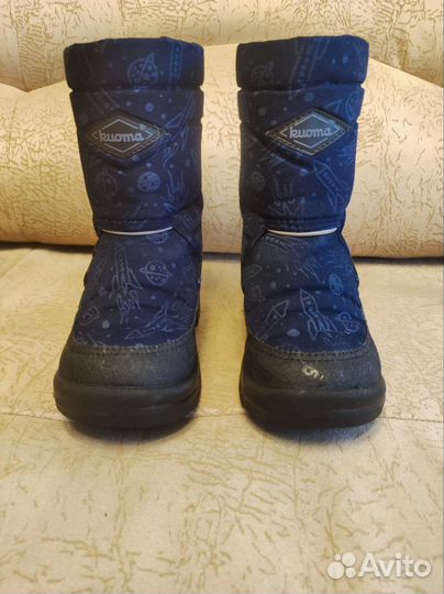 Сапоги зимние детские kuoma 26