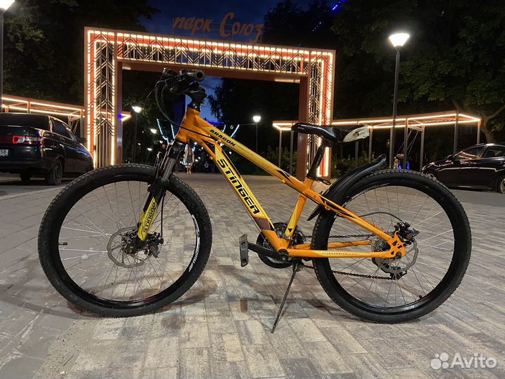 Велосипед скоростной