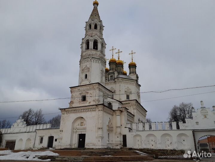 Тур Верхотурье+Меркушино+Актай (2 дня/1 ночь)