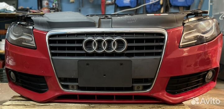 Бампер Ауди А8/В8