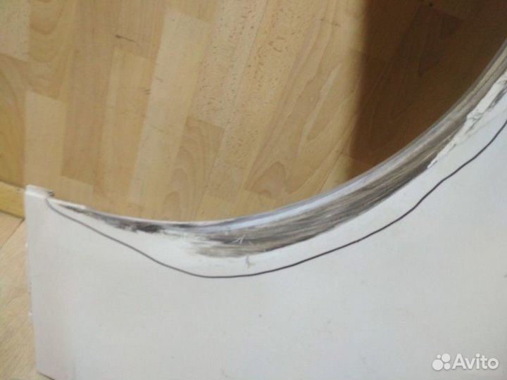 Крыло Mercedes Benz W 217