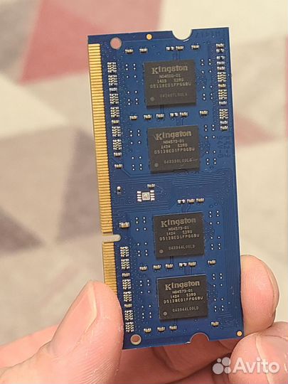 Оперативная память ddr3 4 gb для ноутбука
