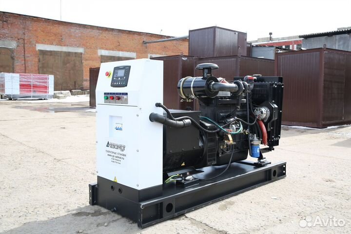 Дизельный генератор 40 кВт(ад-40С-Т400) «Азимут»