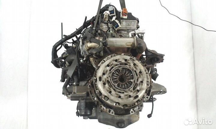 Двс на Форд Транзит 2.4 TDCi jxfa