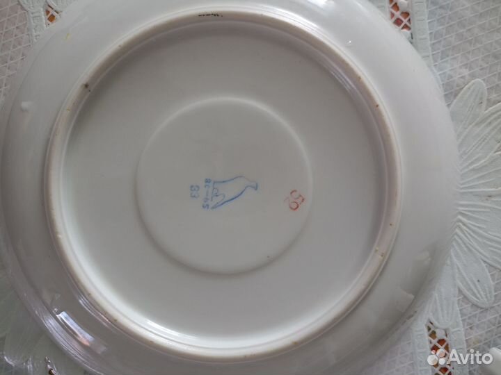 Чайная пара дулево агашки