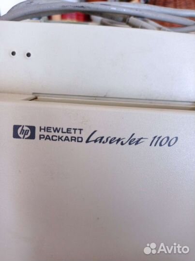 Принтер HP LaserJet 1100