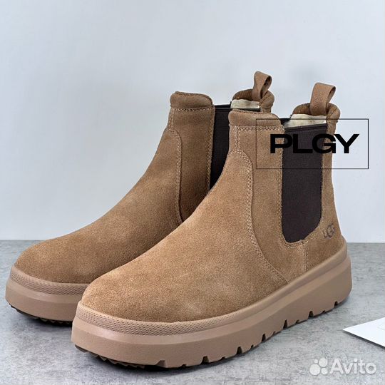 UGG мужские Burleigh Chelsea Челси Угги ботинки