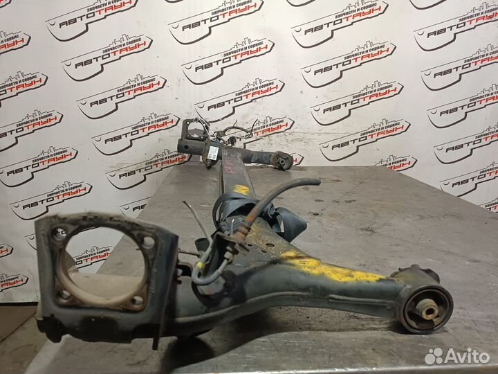 Балка подвески задняя toyota. corolla runx corolla spacio OPA premio will VS. ZZE123 ZZE123G ZZE127