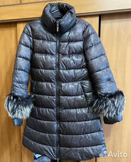 Пуховик женский