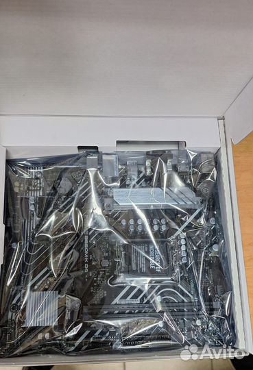 Материнская плата asus prime B660M-K D4