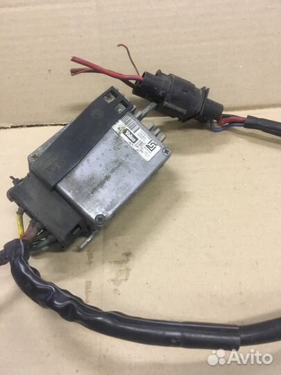 Блок управления вентилятора Audi A4 B6(8E) 01-05