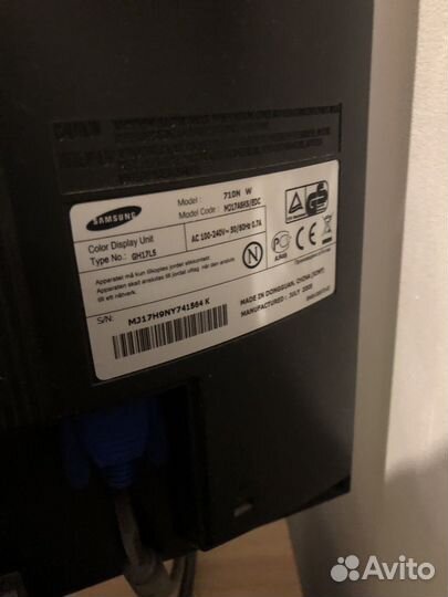 Монитор Samsung