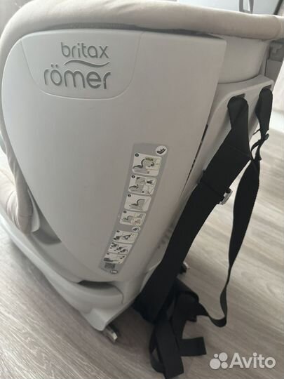 Детское автокресло britax romer trifix 2 i size