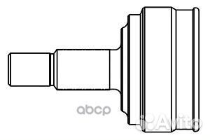 Пыльник шруса 841001 GSP