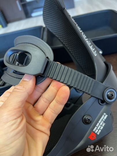 Крепления для сноуборда terror block