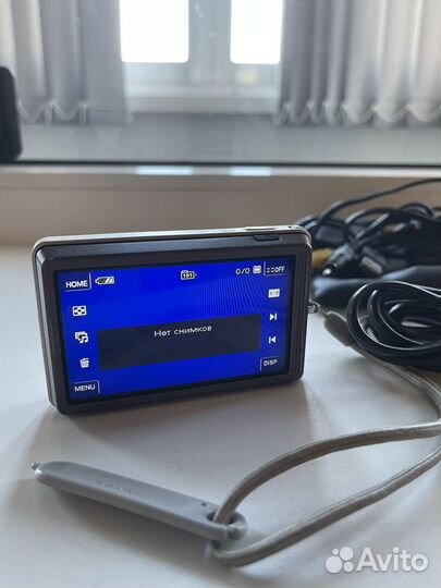 Компактный фотоаппарат sony cyber shot