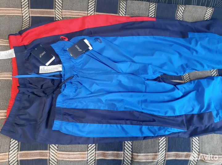 Лыж.штаны asics Сб.России XL-2XL р 56-58