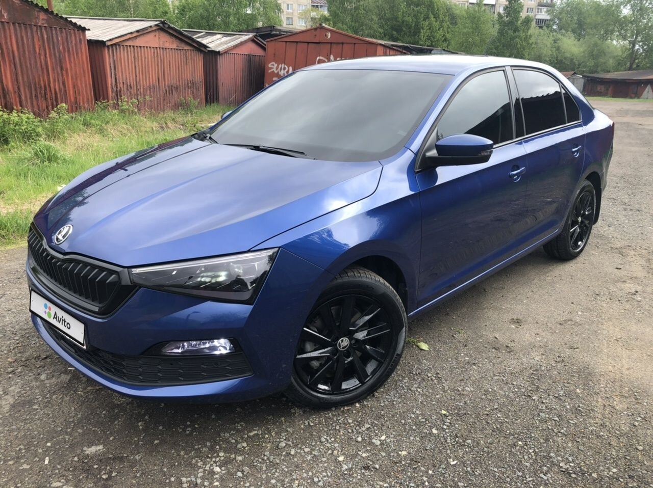 Skoda Rapid: фото владельца