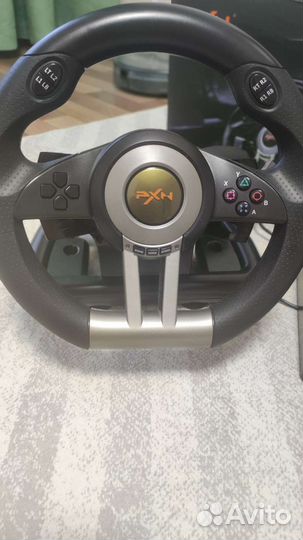 Игровой руль с педалями PXN V3 Pro