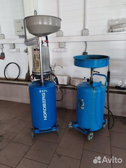 Установка для слива масла, 65 л