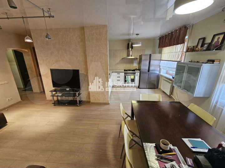 3-к. квартира, 69,3 м², 3/5 эт.