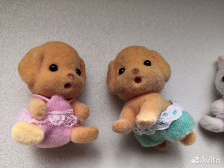 Sylvanian families семья