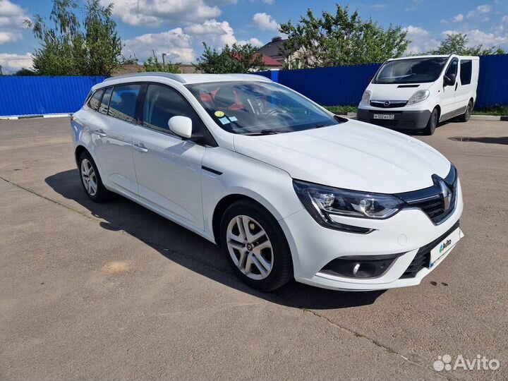 Renault Megane 1.5 МТ, 2019, 180 000 км