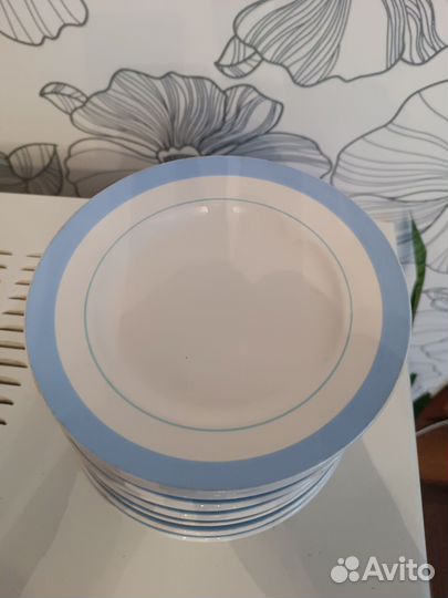 Тарелки СССР