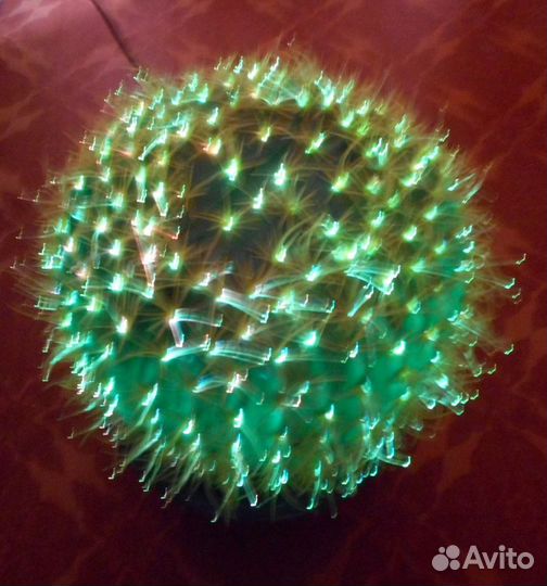 Ночник светильник Кактус (Эхинокактус Грузони)