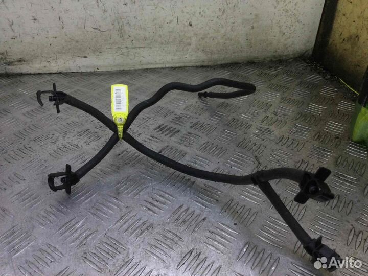 Трубка обратки форсунок Ягуар Х-тайп fmba