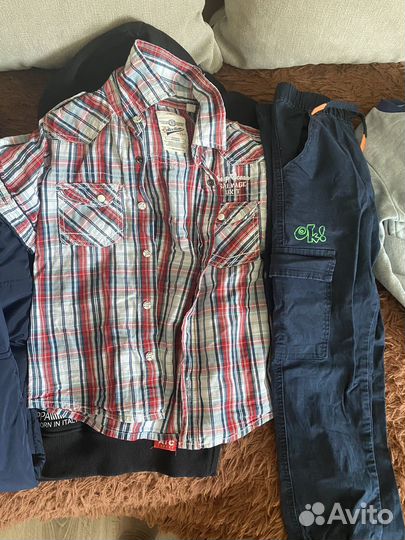 Одежда на мальчика 110-122