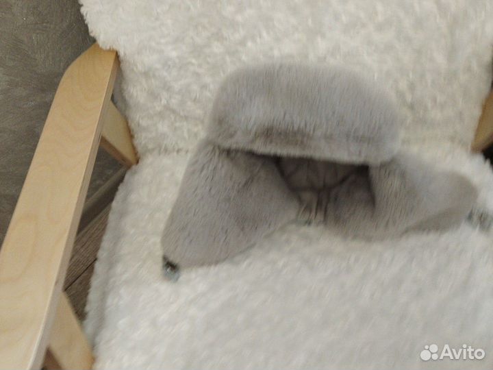 Шапка ушанка женская меховая