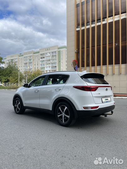 Kia Sportage, 2018