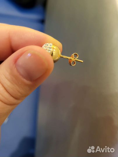 Золотые пуссеты