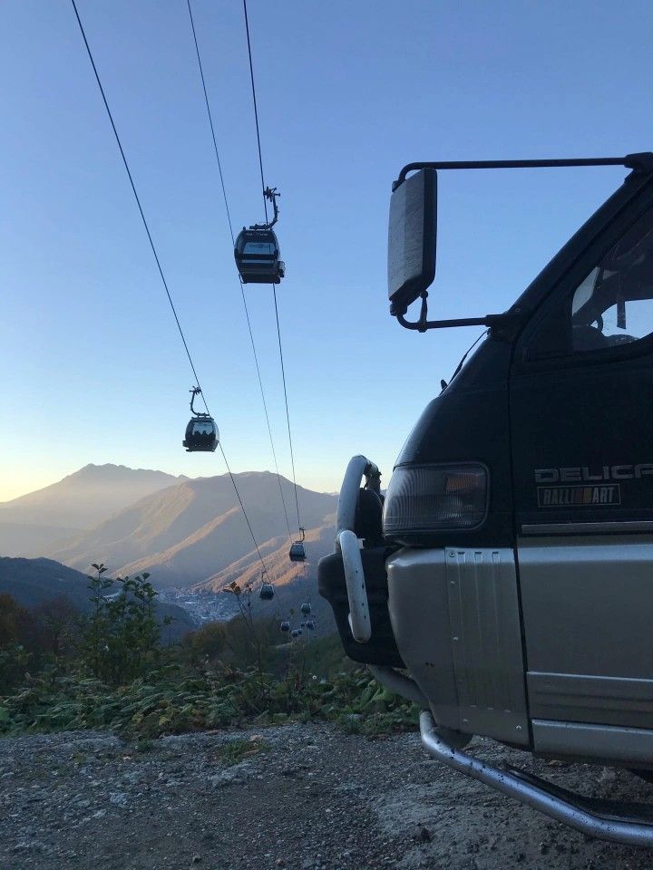 Mitsubishi Delica: фото владельца
