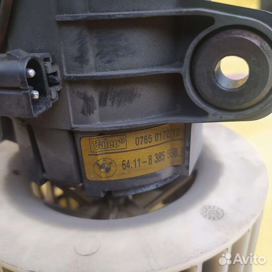 Bmw e53 x5 e39 5 вентилятор печки