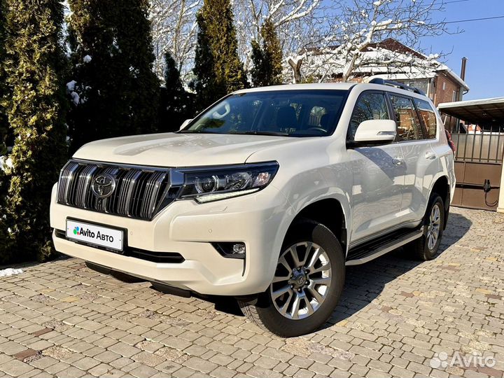 Toyota Land Cruiser Prado 2.8 AT, 2019, 27 000 км