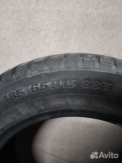 Зимняя резина 185 65 r15