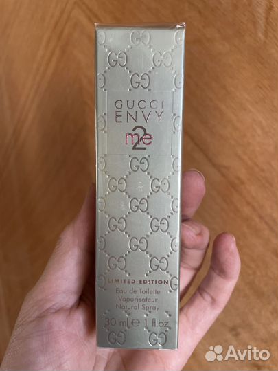 Gucci envy me 2, edt, 30мл, оригинал