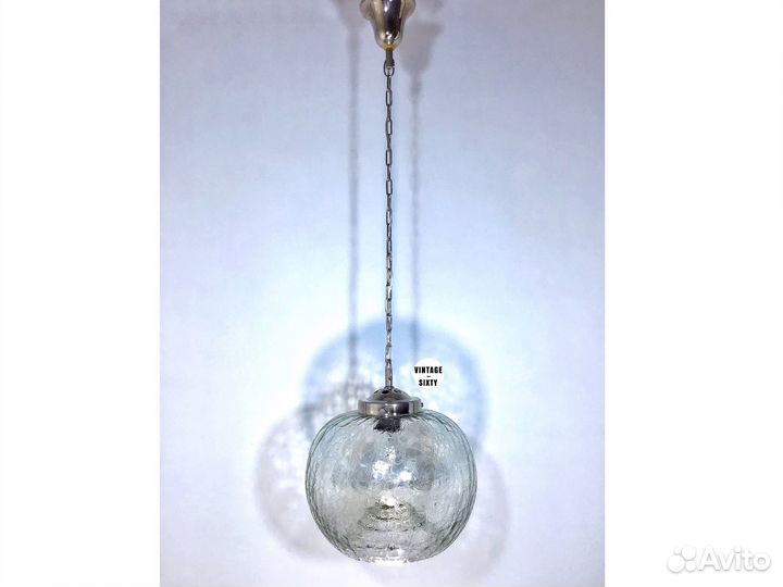 Светильник подвесной СССР 80-е гг