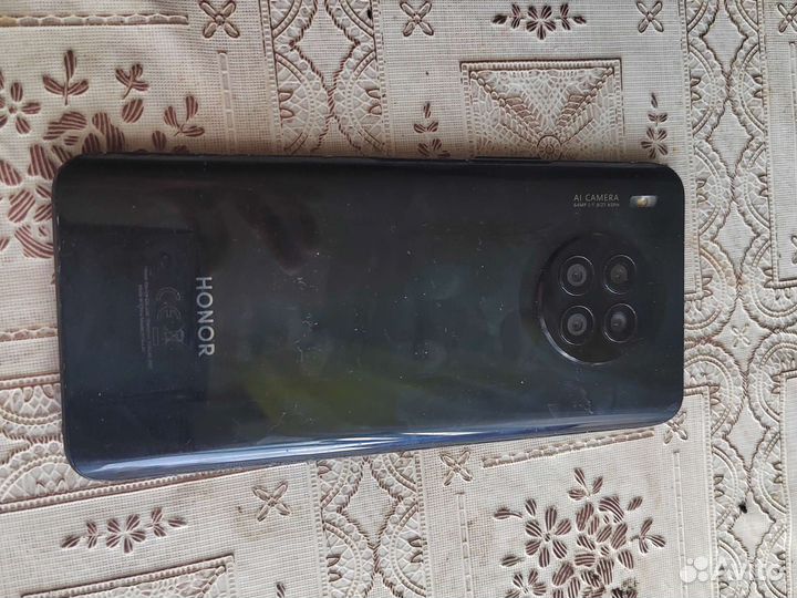 Телефон honor 50 lite