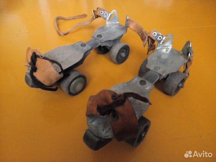 Ролики советские для катания