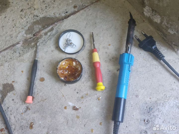 Паяльник электрический