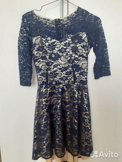 Нарядное платье